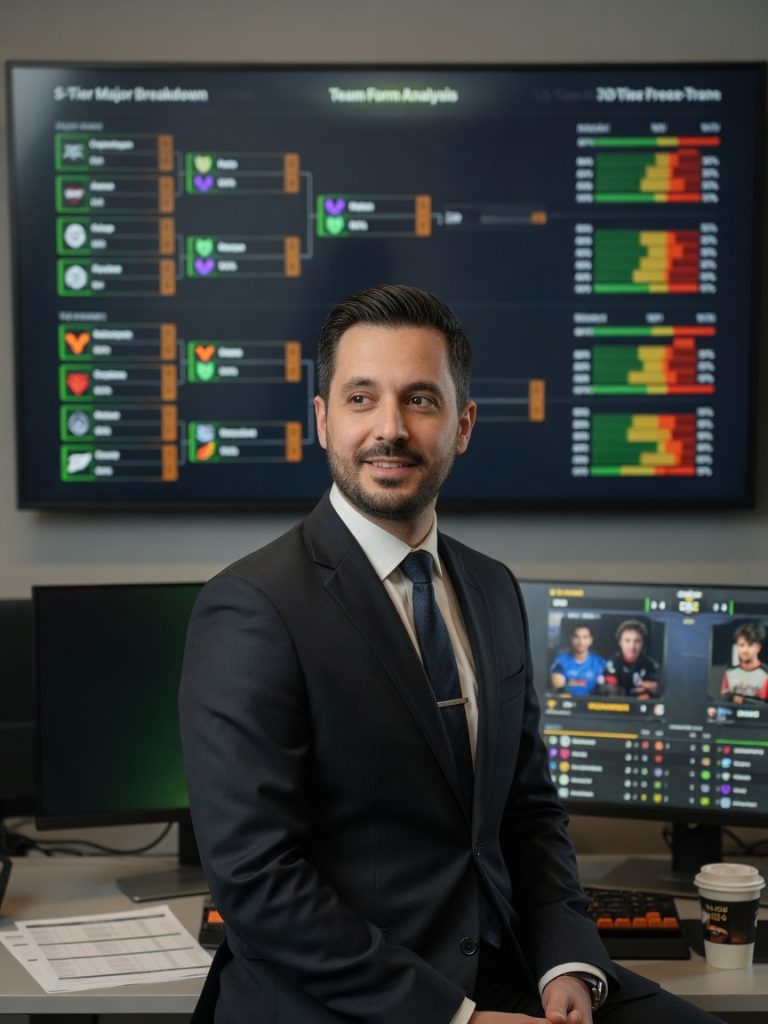 Portrait of CS2 Pro Yazar Sayfası